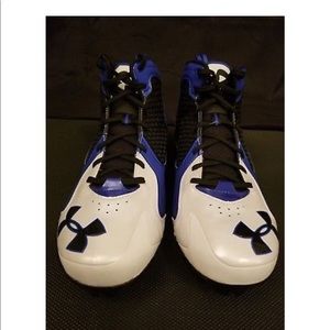 Underarmour cleats shoes